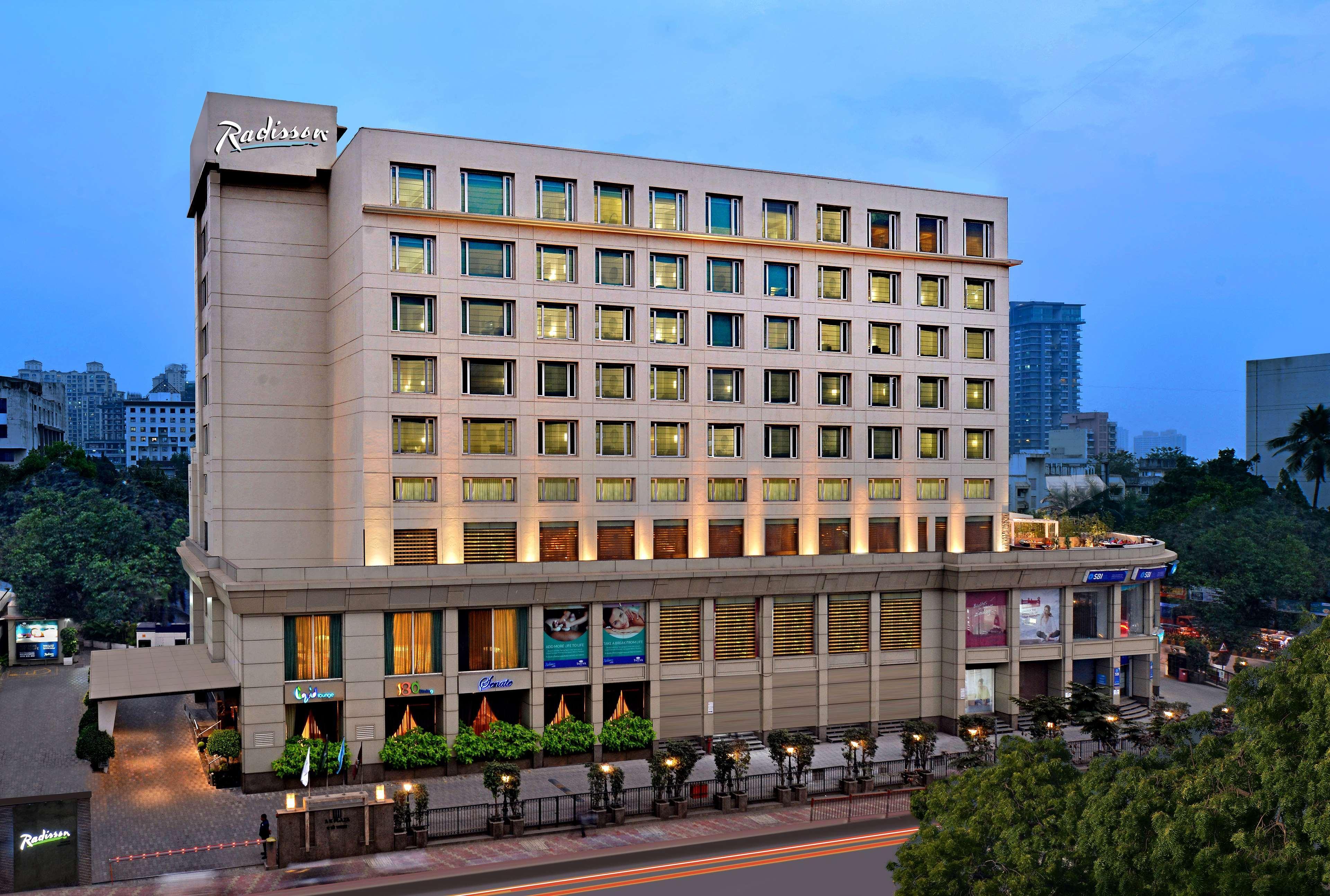 Radisson Mumbai Goregaon מראה חיצוני תמונה
