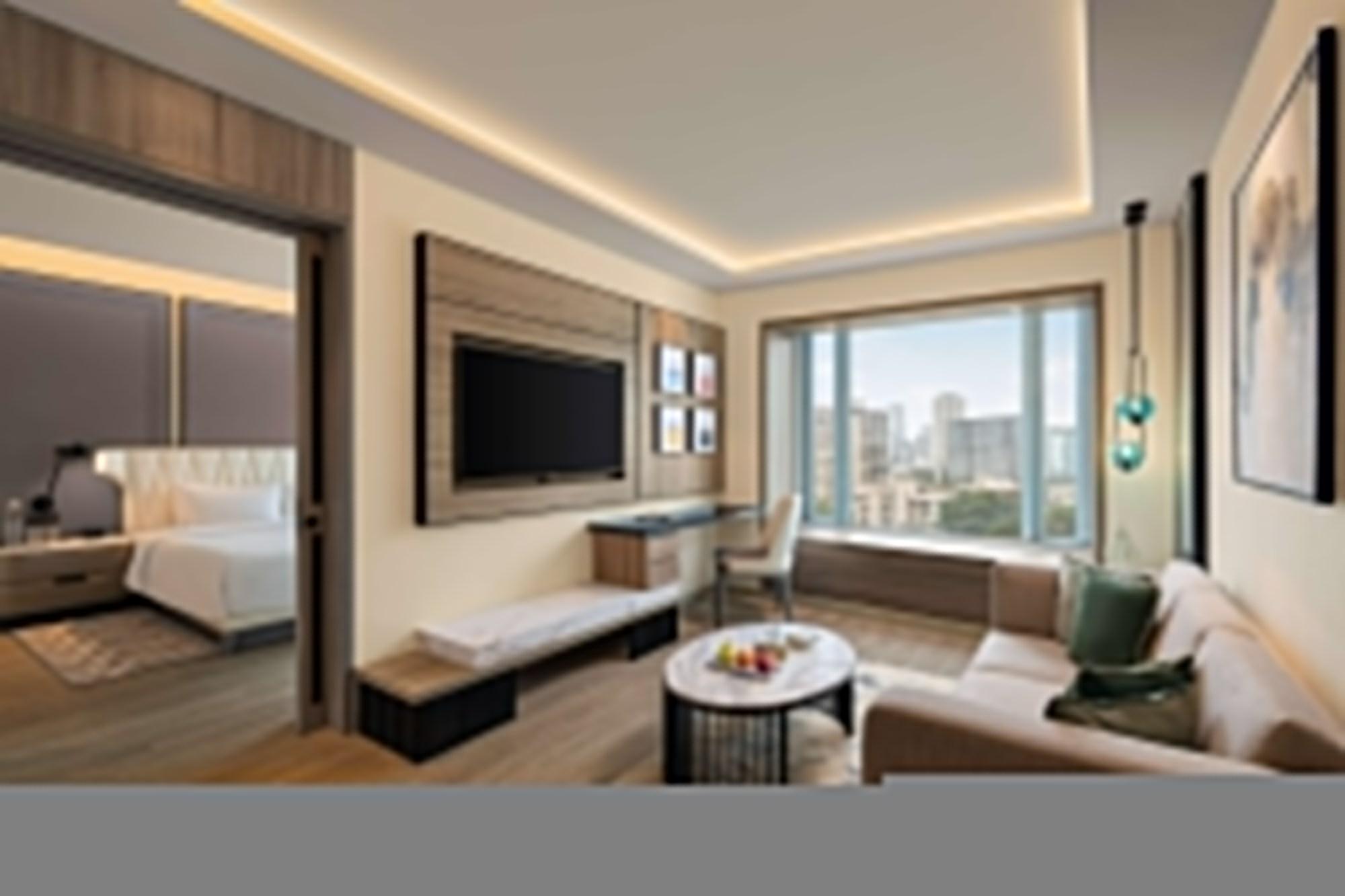 Radisson Mumbai Goregaon מראה חיצוני תמונה